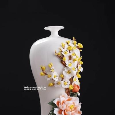 MAI BÌNH ĐẮP NỔI MAI VÀNG - MẤU ĐƠN PHÚ